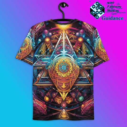 Abstract Harmony T-shirt - Artistic Style - XGuidance