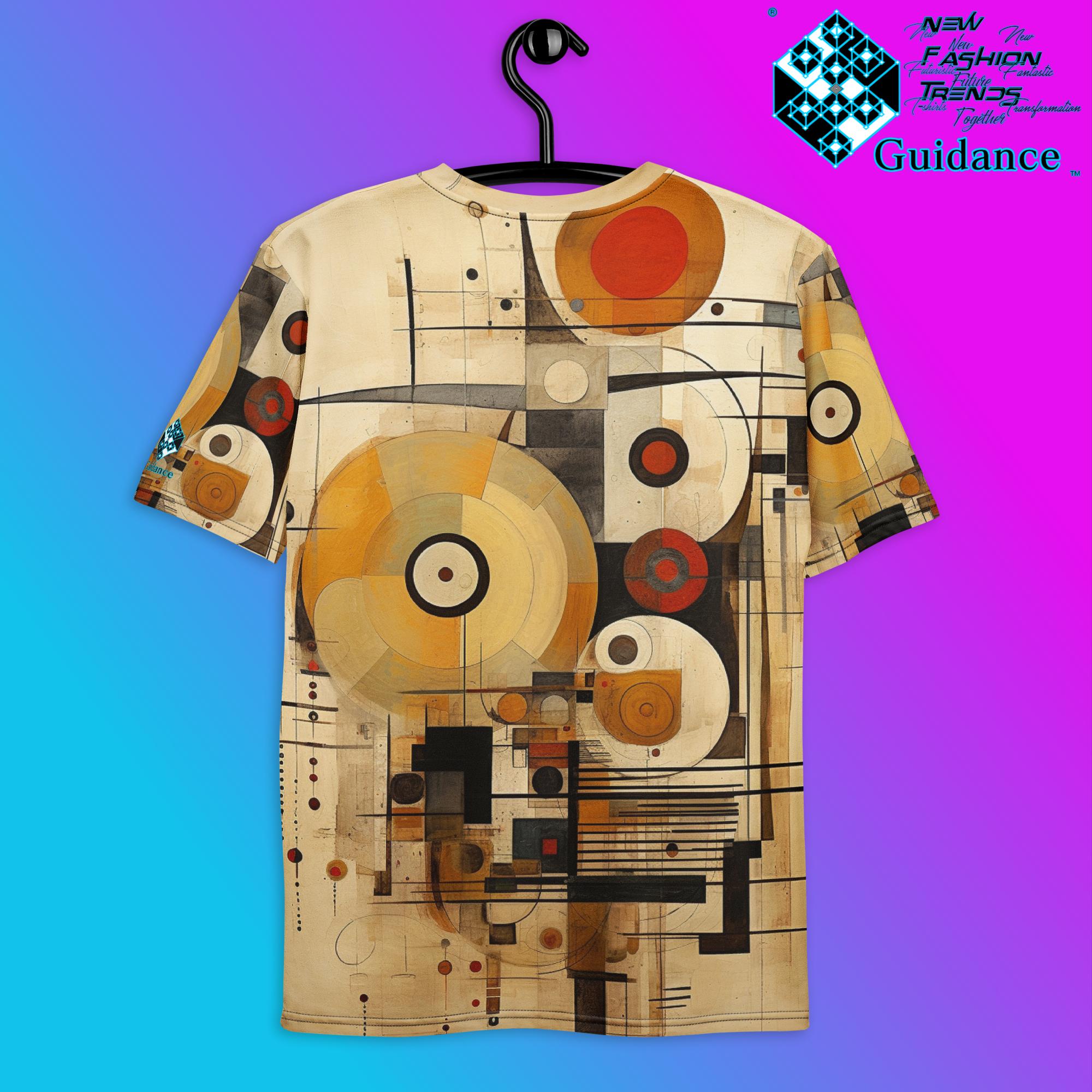 Abstract Retrofusion T-Shirt - Retro Aesthetic - XGuidance