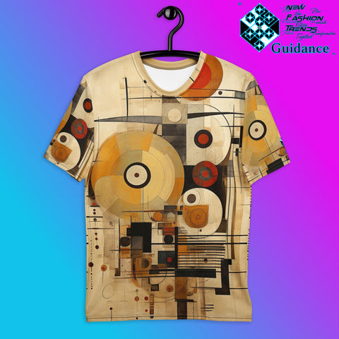 Abstract Retrofusion T-Shirt - Retro Aesthetic - XGuidance