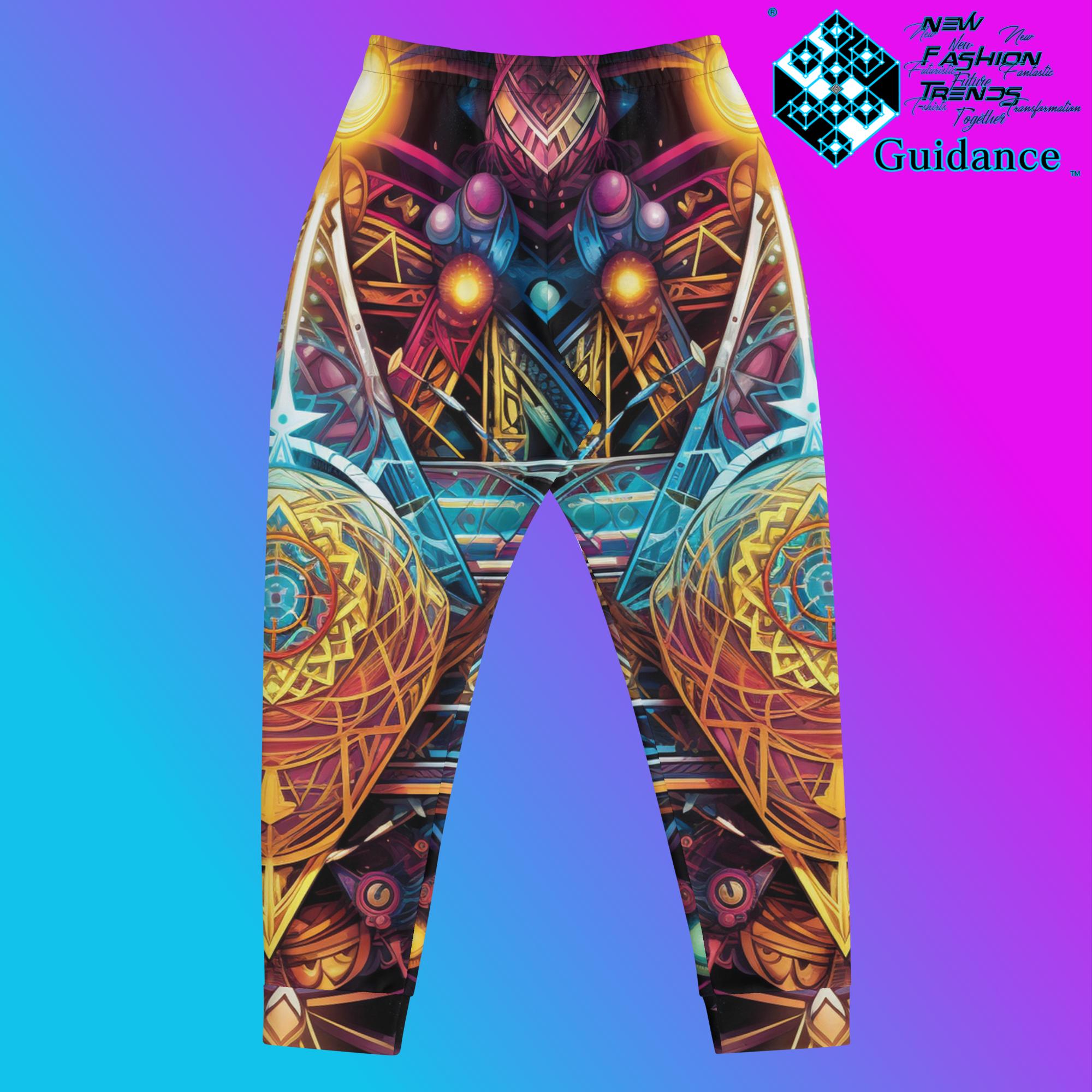 Abstract Harmony Joggers - Unique Design - XGuidance