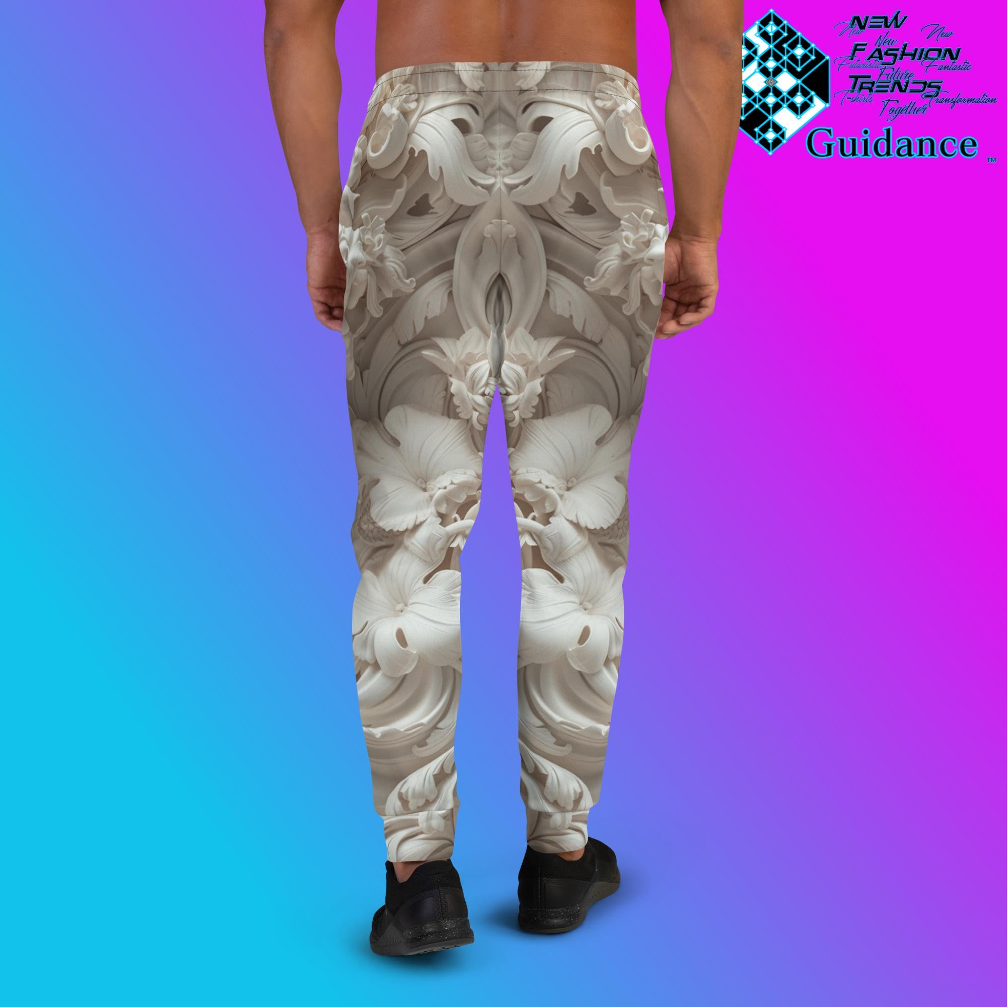 Angelic Paradise Joggers - Soft Cotton Feel Pants - XGuidance