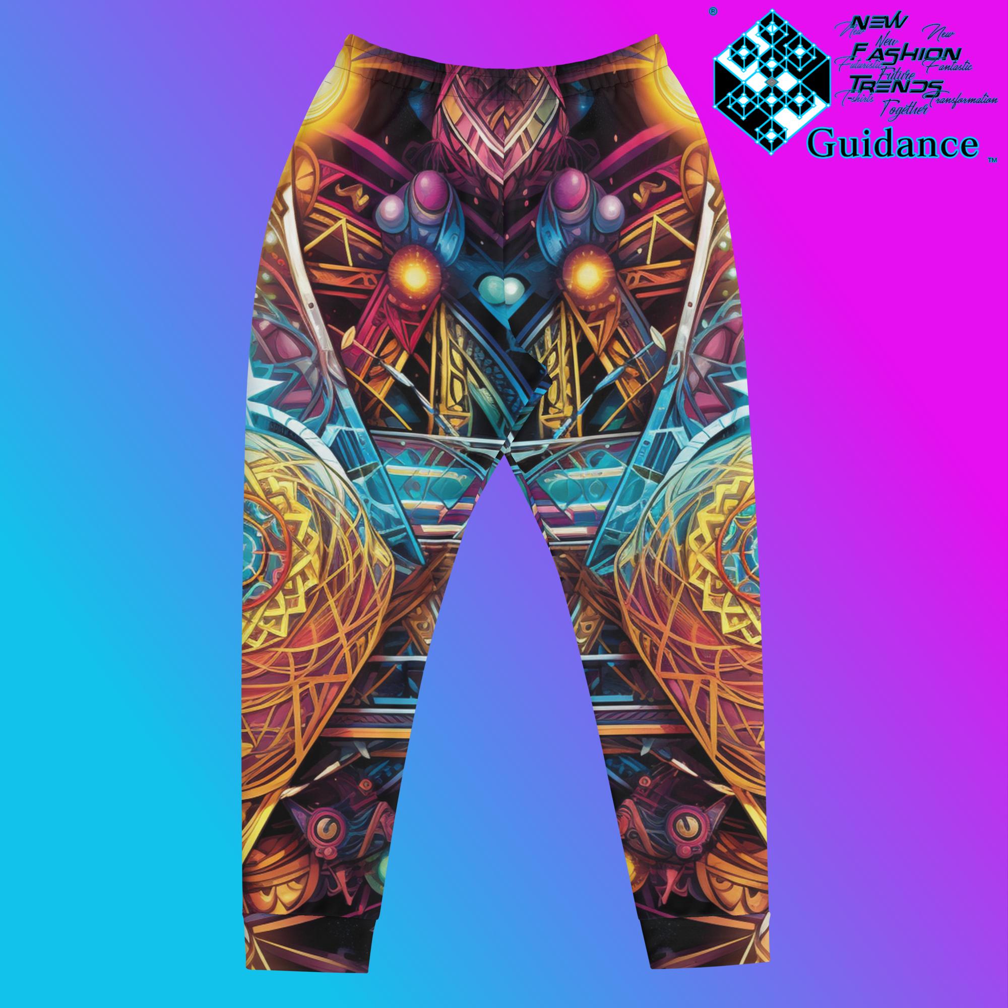 Abstract Harmony Joggers - Unique Design - XGuidance