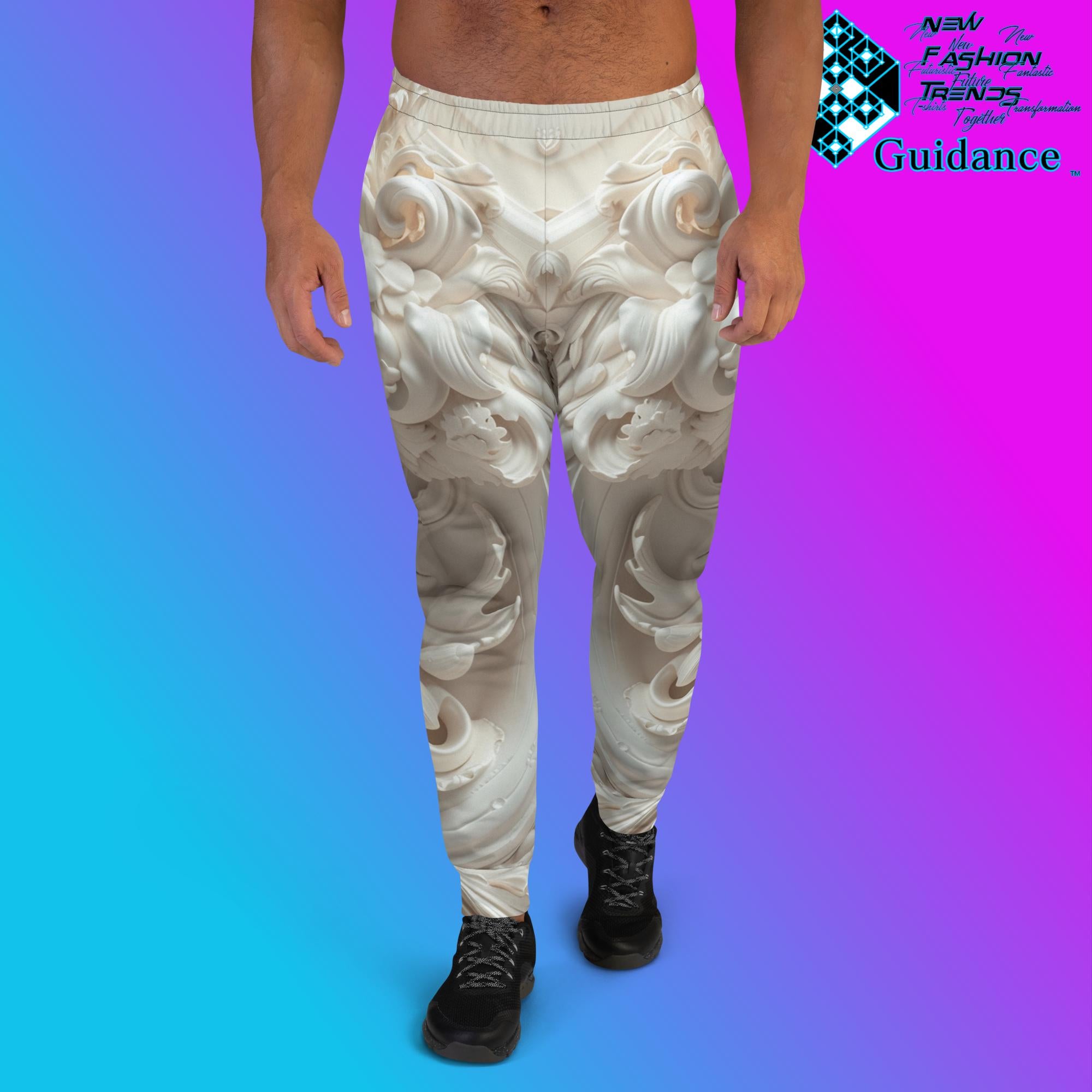 Angelic Paradise Joggers - Soft Cotton Feel Pants - XGuidance