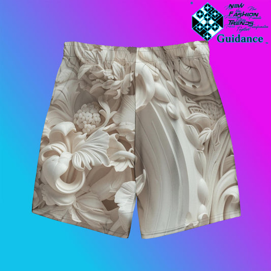 Angelic Paradise Pants - Elegant Swim Trunks - XGuidance