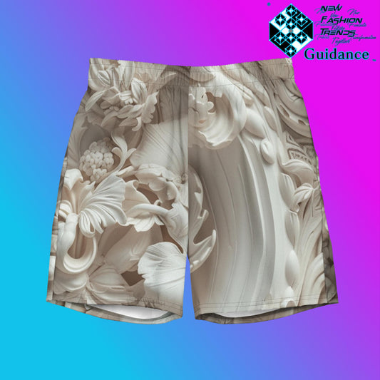 Angelic Paradise Pants - Elegant Swim Trunks - XGuidance