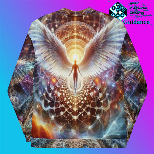 Angel's Discovery Bomber Jacket - Spiritual Apparel - XGuidance