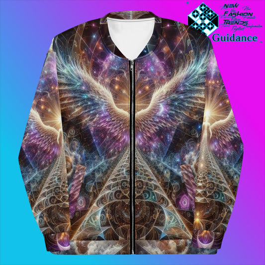 Angel's Discovery Bomber Jacket - Spiritual Apparel - XGuidance