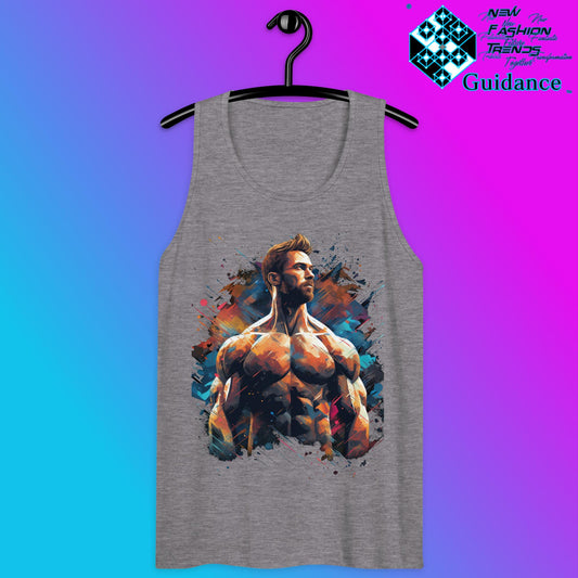 Premium Tank Top for Men - Workout Clothing - XGuidance