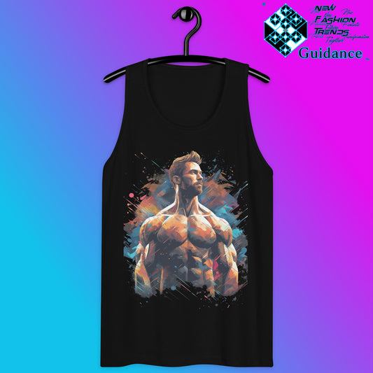 Premium Tank Top for Men - Workout Clothing - XGuidance