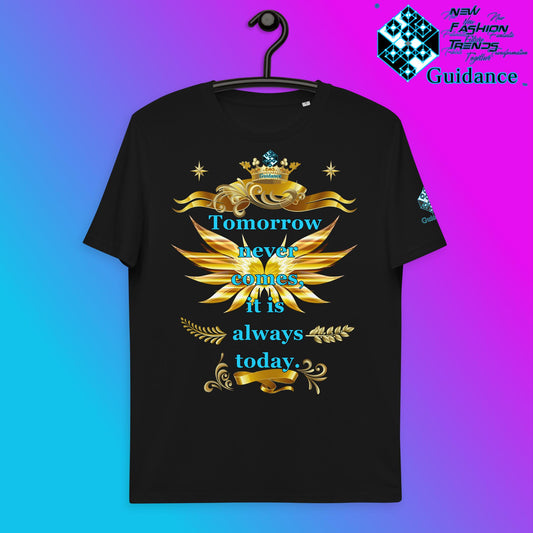 Live in the Present T-shirt - Mindfulness T-shirt - XGuidance