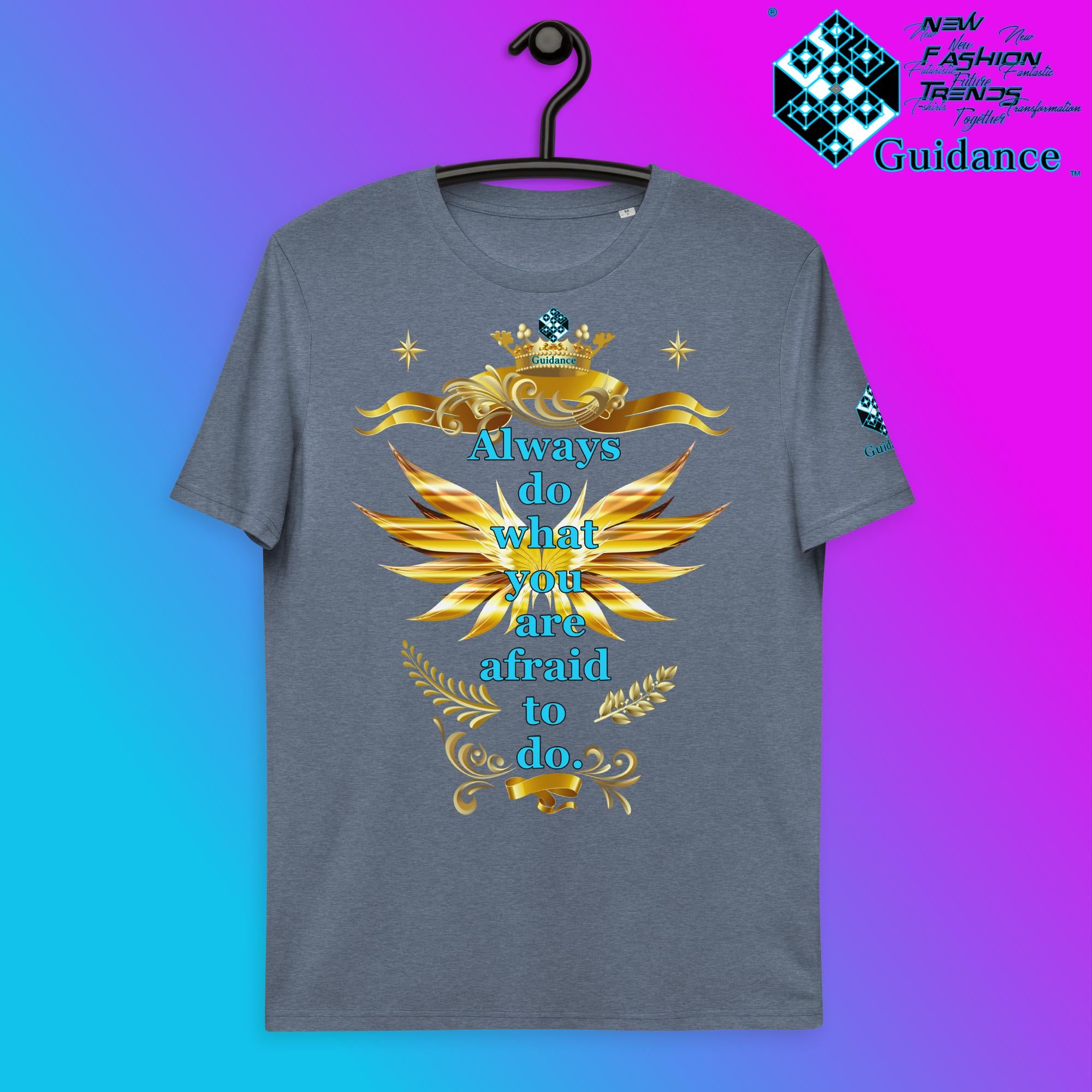 Fearless Empowerment T-shirt - Courageous Apparel - XGuidance